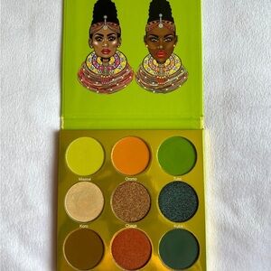 Juvia's Place Eyeshadow Palette - Vibrant Multicolor